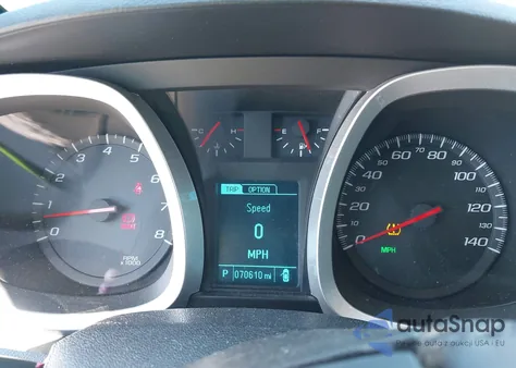 2017 Chevrolet Equinox Lt из США, поврежденный, VIN 2GNFLFE39H6111258